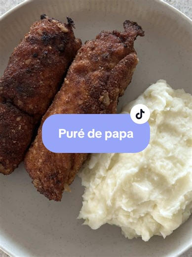 La receta perfecta para un puré de papa estilo KFC