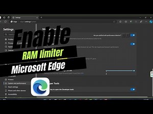 How to Enable RAM limiter on Edge