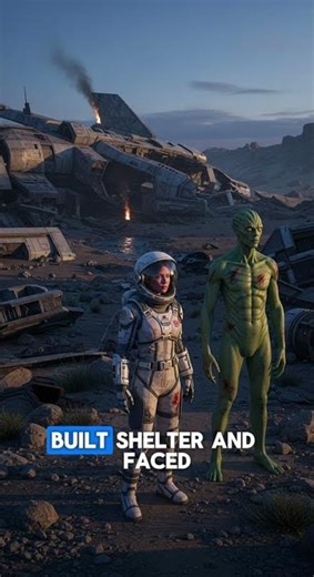 🚀 A Human & Alien Stranded Together… What Happened Next Shocked Me!