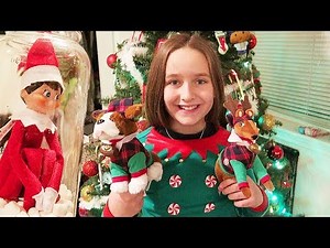 ELF on the SHELF Scavenger Hunt! ELF is REAL! Day 26 Daily Christmas Holiday Vlogs