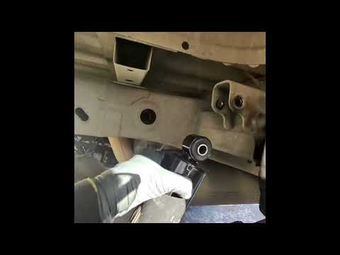 How to replace rear shocks on ford f150 2015