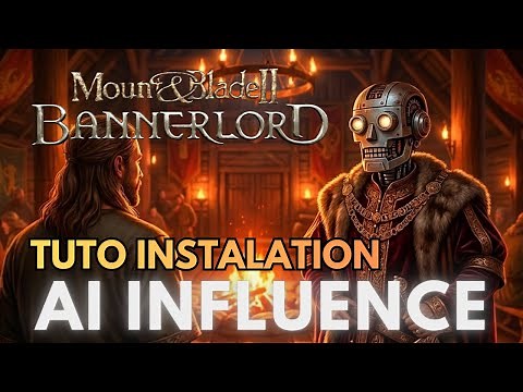 TUTO: Installation AI Influence. Mount & Blade 2 Bannerlord. #ai #aiinfluence #rpg #bannerlord