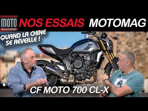 CF MOTO 700 CL-X HERITAGE | China is finally waking up