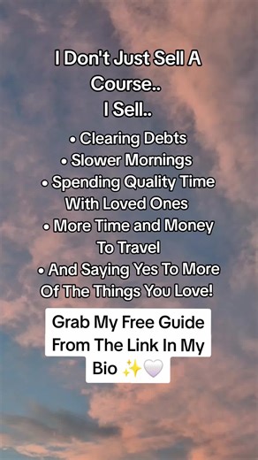 This isn’t about selling a course. It’s about opening the door to a different way of living — one step at a time. I share it because I know what it feels like to want more — more time, more peace, more choice, more freedom ✨️ If you’re a mum who feels stuck but quietly hopeful… you’re not alone 🤍 Free guide linked in my bio 🌙🤍 #mumsoftiktok #workingmum #digitalincome #sideincomeideas #freedom