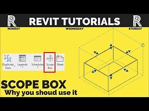SCOPE Box | What is that and why you need it | Revit
