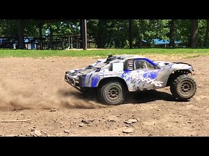 Traxxas Slash 2wd- TRACK TEST of My BRAND NEW Proline Powerstroke Shocks and Proline HD Transmission