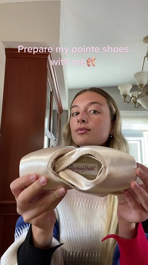 Pointe Shoes ASMR Prep at 1am