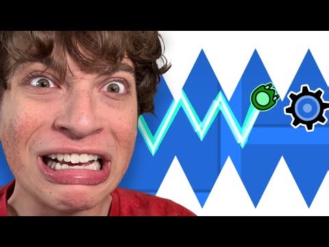 🔴I BEAT RANDOM WAVE MIX🔴STARTING NEXT EXTREME DEMON🔴GEOMETRY DASHING