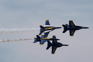 The U.S. Navy's Blue Angels has a new commanding officer. He's a KU alum