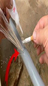 7.1K views · 27 reactions | Tips For Patching Pvc Pipes With Plumbing Tools And Cigarettes That Not Everyone Knows! #PVC #home #BSNL4G #pvcpipe #Amazing #plumbing | JJ Rocks | Facebook