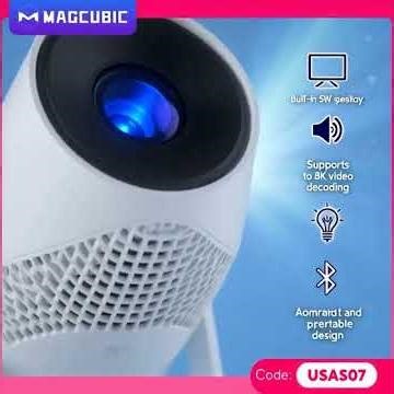 Magcubic HY300 Pro+ Smart Projector
