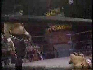 The Actual Debut of Edge (WCW 1996)