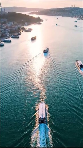 15 Temmuz Şehitler Köprüsü Sisli Şafak Nabız Dron