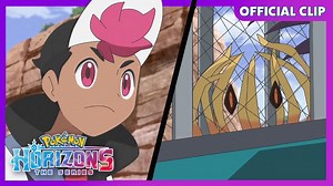 Mission; rescue Bramblin! 💥 The Rising Volt Tacklers are on a side hustle to earn some extra money, which brings them to face Pokémon hunters in battle! | Pokémon