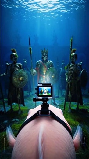 “The King Who Drowned with His Entire Army — Lost Under the Ocean Forever” #shorts