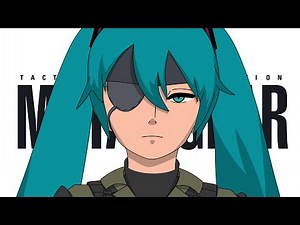 VENOM MIKU | Metal Gear Solid V x Hatsune Miku Animation