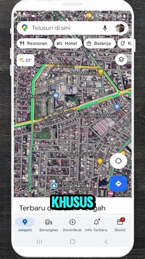 How to See Traffic Jams on Google Maps 🚦