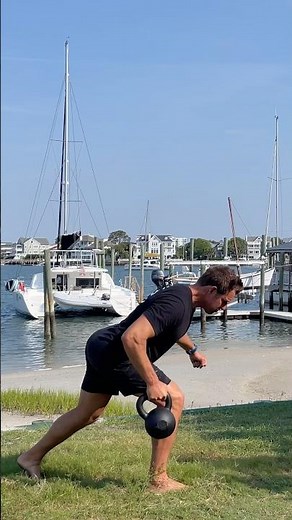 Single Arm Kettlebell Row (Ipsilateral Stance)