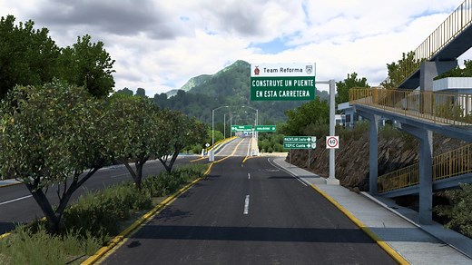[ATS] Reforma Map v2.1.8 (Mexico Map) – 1.41