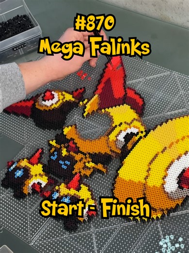 Creating Mega Falinks from Start to Finish: A Tutorial