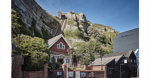 Cliff Railways - East Hill