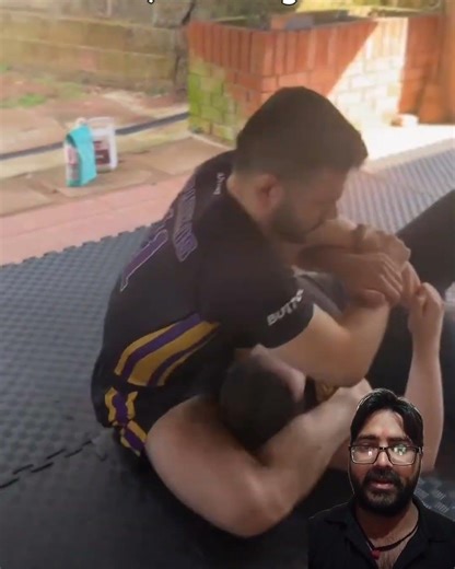 A Rao Drag To Rear Triangle Choke Technique #hanuman #viral #shorts #jiujitsu #bjj #combatsport