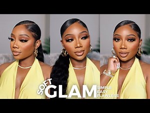 My Summer Soft Glam | Tamara Renaye