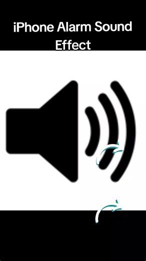 iPhone Alarm Sound Effect #soundeffects #memes #audio