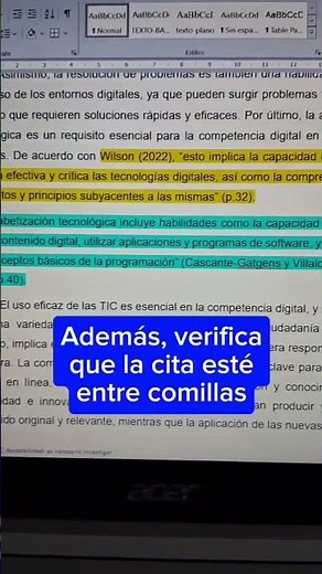 Use different types of APA 7th edition citations in your thesis!🔥🔥 | Dr. Rocío Lima😍✨