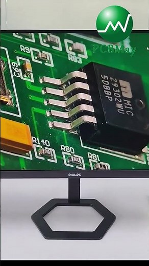 🔍 3D Microscope Inspection of PCB Assembly | Behind the Scenes at PCBMay