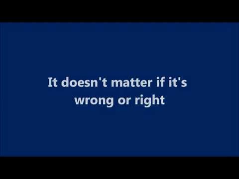 Nick Carter (Backstreet Boys) - I need you tonight [Lyrics]