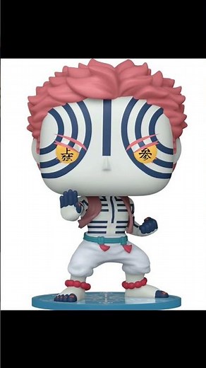Demon Slayer Akaza Funko Pop! Vinyl Figure #2043