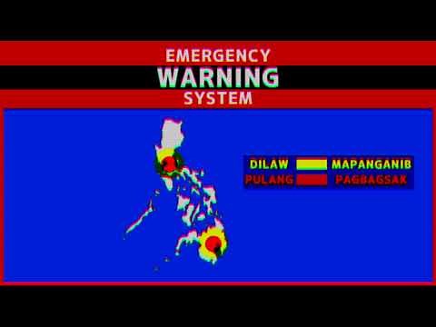 EAS Scenario - Philippines Underattack by Aliens (Filipino)