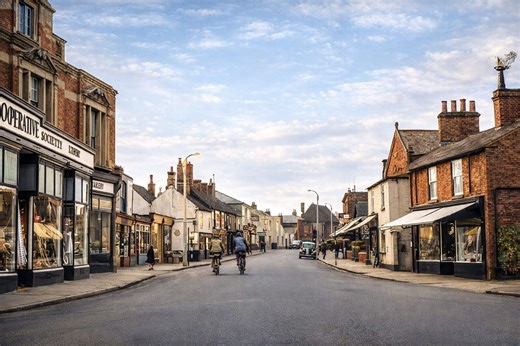 March, Cambridgeshire, History Group | Station Road looking towards town c1955 | Facebook