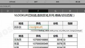 王德宝：升职加薪必会的Excel56招_第32集，两张表关联查值函数VLOOKUP