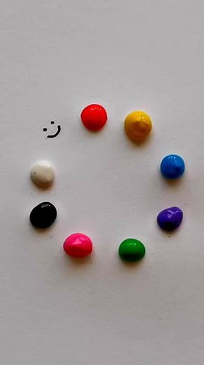 SMILING COLOUR 🌈 DOTS MIXING #fbreels #fyp #reels #viral #trending #watercolor #bestwatercolor #art #aquarelle #watercolorpainting #gallery #watercolors #paint #painting #watercolour #arches #artwork #acuarela #artoftheday #workshop #instaart #bestwatercolorartist #bestwork #watercolorillustration #vangogh #daily #saunders #illustration #watercolours #artist #winsorandnewton #aquarell #danielsmithwatercolors #paintings #watercolorpaintings | All-star art1