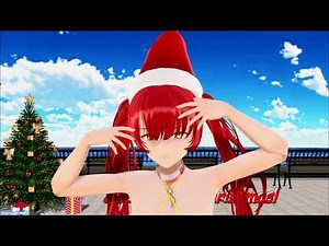 [MMD R-18] Honolulu - ROKI(short ver.) 🎄 [Azur Lane]