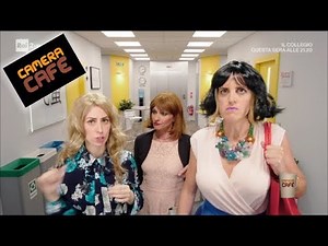 The second work - Camera Cafè 2017