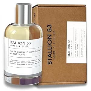 Men's Bundle X2 Stallion 53 Eau De Parfum 100ml/3.4oz Unisex | Herbal, Woody, and Earthy Scent for Men and Women