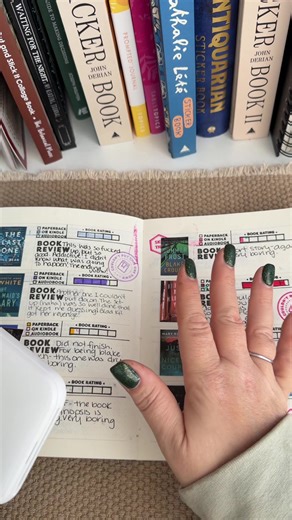 The Best Inkless Printer for Your Reading Journal