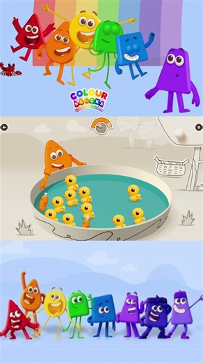 The Colourblocks Friends #41 - Toddlers Learn Colours - Colourblocks by Cbeebies