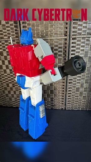 Fusion Cannon for Big Figs #TRANSFORMERS Optimus Prime