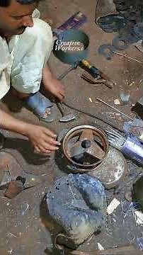 Building Speed:Go-Kart Rim Manufacturing