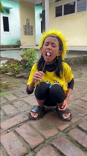 Semua di makan tapi ade makan cabe #comedy #funny #shortvideo #shorts