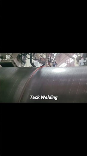 SSAW Pipe Production Line — Forming and Pre Welding