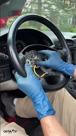 DIY Carbon Fiber Steering Wheel Install