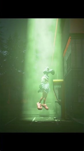 Hitman: Blue flamingo getting beamed up! 🛸