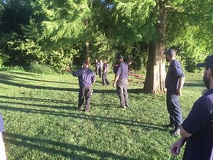 City of St. Charles Emergency Management Agency Performs Search and Rescue Training