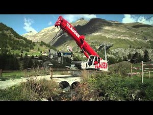 Liebherr - LTR 1060 on a Mountain Tour