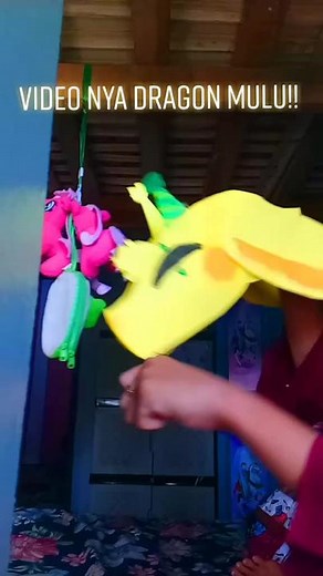 Handmade Dragon Puppet Performance and Animation